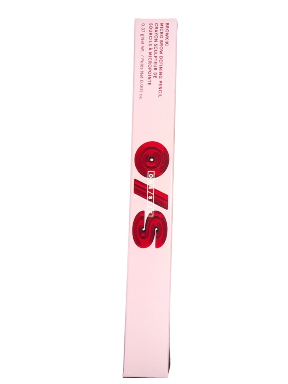 ONE SIZE Browkiki Micro Brow Defining Pencil 03 Soft Brown